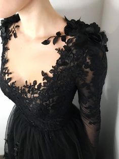 Gothic Wedding Dress Black, Tulle Lace Dress, Black Wedding Dress Gothic, Wedding Dress Black, Quinceanera Dresses Blue