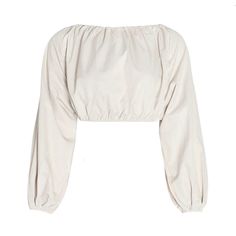 Long Sleeve Solid Color Crop Top For Summer, Solid Color Stretch Blouse For Day Out, Stretch Solid Color Blouse For Day Out, Fitted Long Sleeve Top For Summer Night Out, Fitted Long Sleeve Top For Night Out In Summer, Fitted Solid Long Sleeve Top For Summer, Trendy Solid Color Crop Top, Trendy Long Sleeve Cotton Crop Top, Long Sleeve Solid Color Summer Tops