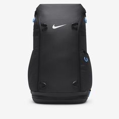 Let your bag be the ultimate assist. With multiple carrying options, easy access via the peel-top magnetic opening and plenty of pockets to help keep you organized, this EasyOn Backpack is the epitome of versatility. Nike Elite Backpack, Elite Backpack, Wheelchairs Design, Nike Elite, Get Moving, University Blue, Wheelchair, A Thing, You Bag