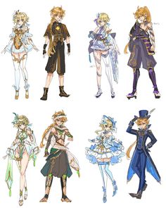 Aether Sumeru Clothes, Aether Inazuma Outfit, Inazuma Outfit Ideas, Lumine Outfit Designs, Genshin Character Redesign, Honkai Impact Outfits, Genshin X Lumine, Aether Redesign, Sumeru Outfit