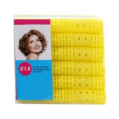 Include: 1 Pack Hair Rollers Curlers Wrist Wand Thick Barrel Curling Wand Title Wave Hair Wrap Curler for Short Hair Hair Curling Dryer Size: One Size.  Color: Blue. Hot Roller Styles, Crimping Hair, Plastic Hair Rollers, No Heat Hair, Waves With Curling Iron, Silk Press Hair, No Heat Hair Curlers, Hot Comb, Styling Wand