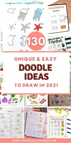 the ultimate guide to unique and easy doodle ideas for kids