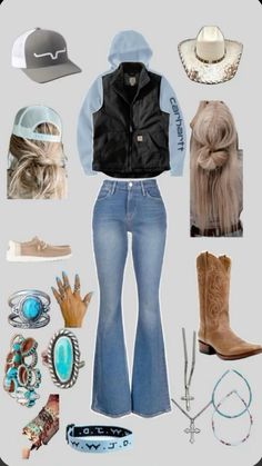 Pregame Outfits Women, Country Female Outfits, Lake Dinner Outfit, Outfit Ideas Country Girl, Country Clothing Brands, Working Cowgirl Outfits, Country School Outfits Casual, Country Aesthetic Outfit Women, Country Attire For Women