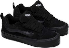 Black Vans, Vans Off The Wall, Suede Shoes, Cute Shoes, New Black, All Black, Me Too Shoes, Black, All Blacks