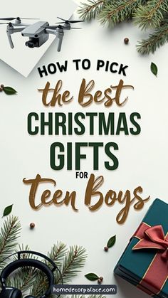 the best christmas gifts for teen boys