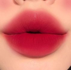 Teknik Makeup, Korean Makeup Tips, Korean Lips, Ulzzang Makeup, Fancy Makeup, Lip Art, Asian Makeup