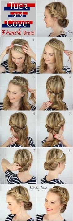 This is cute but looks kinda difficult Heat Hairstyles, Hairstyle For Long Hair, Long Hair Tutorial, Hair Updo, Hippie Style, Hair Updos, Diy Hairstyles, Up Hairstyles