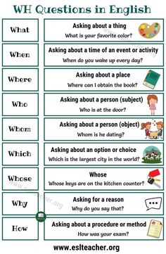 an english worksheet with words and pictures