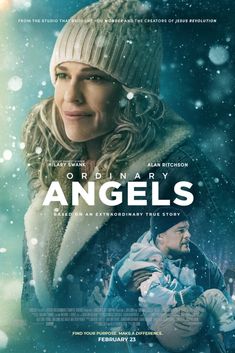 the poster for angels starring actors