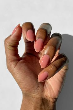 Peach Jelly Salmon Nail Color, Natural Jelly Nails, Nail Glow, Coral Nail, Jelly Nail Polish, Peach Jelly, Jelly Nail, Cirque Colors, Peach Nails