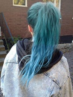 Tumblr Hipster Aesthetic, Hair Dude, Soft Grunge Hair, Hair Color Pastel, Hair Color Blue, Pastel Hair, Dye My Hair, Hair Dye Colors, Pretty Hair