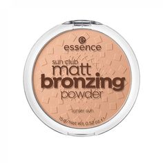 Essence Bronzer, Essence Highlighter, Drugstore Bronzer, Best Bronzer, Matte Bronzer, Essence Cosmetics, Lighter Skin, Basic Makeup