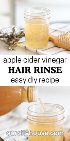 Hair Rinse Recipe, Diy Shampoo Recipe, Diy Cleanser