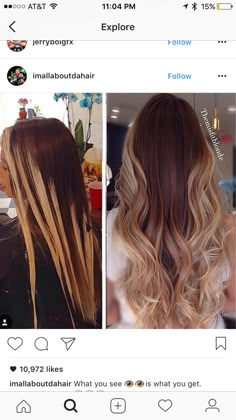 Balayage Hair Tutorial, Color Correction Hair, Long Hair Highlights, Hair Foils, Color Melt, Dip Dye Hair, Hair Color Underneath, Colored Hair Tips