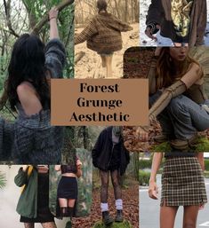 Forest grunge mystery box thrifted clothing bundle! This bundle is similar to earthy core - but more grunge!  Picks in box are forest grunge style!  knitted sweaters, holey cardigans, simple skirts, neutral and earth tones, browns and lots greens especially, button downs, jackets, corduroys, ripped details, etc!  Please pick your size from the drop down choices! Bundle Sizes to Choose From: Mini - 2 items  Small - 3 items  Medium - 5 items Large - 8 items Extra Large - 10 items Will be a mix of pants, tops, sweaters, cardigans, jackets, etc! We do try to pick pieces that are mixed fabrics such as leather, velvet, cotton, knit, tweed, etc!  We may add accessories as extras!  Please note clothing is pre loved and vintage, they may have normal wear such as light pilling, marks, wrinkling from Places To Shop For Fairy Grunge Clothes, Goblin Core Plus Size, Earthy Outfits Grunge, Forest Punk Outfits, This Or That Clothes, Forest Grunge Aesthetic Outfit, Trinket Core Outfit, Style Bundles Clothes, Earth Grunge Aesthetic