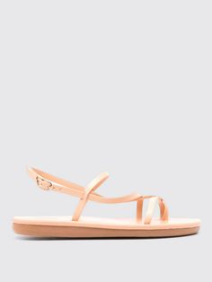 Flat Sandals ANCIENT GREEK SANDAL Woman color Natural Black Sandals Flat, Natural Branding, Ancient Greek Sandals, Greek Sandals, Shoes Woman, Womens Sandals Flat, Ancient Greek, Woman Colour, Flat Sandals