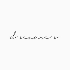 a black and white photo with the word breaner written in cursive writing