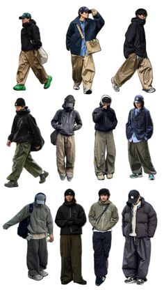 Fashion Style Outfits, Guys Fits, Minimalist Fashion Men, Streetwear Fits, Autumn Fits, Adidas Vintage, Street Style Outfits Men, High Street Fashion, Street Fashion Men Streetwear