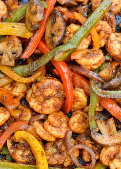 the food is prepared and ready to be eaten in the oven or on the grill