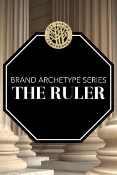 brand archety series the ruler