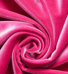 a close up view of pink fabric