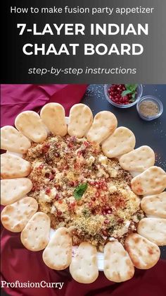 Indian Chaat, 7 Layer Dip Recipe, Indian Beef Recipes, Unique Appetizers, Indian Soup, Vegan Indian Recipes, Indian Chicken Recipes, Indian Appetizers, Goan Recipes