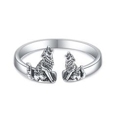 Aperçu:





 Le loup symbolise le pouvoir, la personnalité et la force. Les opales sont de belle taille et captent la lumière sous tous les angles, avec des nuances de blanc cassé, de vert, de bleu et de rose clignotantes lorsque la lumière se déplace à travers elles, vous obtiendrez beaucoup de l'éclat d'opale souhaité, même à trois mètres.









 Spécification:



 Couleur du métal : Argent rétro

 Thème: Loup

 Genre : Unisexe

 Âge : Adolescents, 20-30 ans, 30-40 ans

 Occasion : Fête Wolf Gender, Wolf Rings, Wolf Ring, Silver Theme, Silver Wolf, Laura Geller, Sterling Jewelry, Open Ring, Blue And Pink