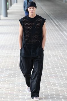 3.1 Phillip Lim | Spring 2014 Menswear Collection | Style.com Men Fashion Week, Men Mode, Paris Mens Fashion, Le Male, Futuristic Fashion