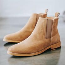 LeatherWear2016 on Storenvy Sand Boots, Wingtip Shoes, Suede Leather Shoes, High Ankle Boots, Handmade Leather Shoes, High Leather Boots, Suede Chelsea Boots, Chelsea Boots Men, Leather Boot Shoes