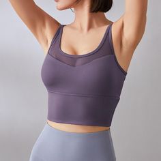 Buy More! Save More!

Summer new European and American sports underwear Yoga back cross shockproof gathered shaping sports fitness bra Sleeveless Gym Bra With Built-in Padding, Push-up Sports Bra For Workout, High Stretch Gym Bra With Medium Bust Support, Breathable Solid Bra For Workout, Breathable Workout Bra, Breathable Solid Color Workout Bra, Purple Sleeveless Sports Bra For Yoga, Push-up Sports Bra With Light Support For Yoga, Breathable Solid Bra For Yoga