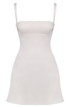 A Line Bustier Dress White DESIGN: Colour: White Scoop neck Sleeveless Bustier detail A-line design Concealed zipper at back Body sculpting design Gentle Dry Clean Only Length: Mini. Above knee MATERIAL: Silk + Polyester + Spandex High quality durable fabric. Delicate sewing and hemming by durable needle lockstitch machine. YKK zipper (known as the most durable and reliable zippers manufactured today). To maintain the beauty of your gartment, please follow the care instructions on the attached l Sleeveless Bodycon Mini Dress With Boned Bodice, Sleeveless Elastane Bandage Dress, Sleeveless Stretch Dress With Lined Bodice, Stretch Sleeveless Dress With Lined Bodice, Fitted Sleeveless Shapewear Mini Dress, Sleeveless Shapewear Dress For Summer, Sleeveless Shapewear Mini Dress With Stretch, Sleeveless Stretch Mini Dress Shapewear, Sleeveless Stretch Shapewear Mini Dress