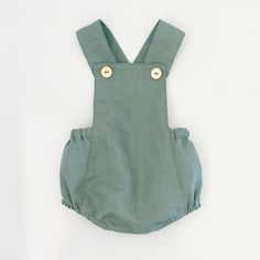 "Easy to follow PDF sewing pattern and instructions of baby romper pattern available via INSTANT download! Print at home on A4 or US letter.  Introducing our adorable baby boy romper, the perfect outfit for your little one! Made with love and attention to detail, our baby overalls / bubble suits are designed to keep your baby comfortable and stylish all day long. Our sewing patterns are easy to follow and come in a convenient PDF format. Dress your baby boy in our charming boy rompers and coveralls and watch him steal the show wherever he goes. Shop now and create the cutest outfits for your precious bundle of joy! 𝗜𝗡𝗙𝗢 Baby boy romper sewing pattern featuring high waist, straight straps, overall front, elastic back waistband and leg holes.  This is suitable for adventurous beginner se Romper Sewing Pattern, Baby Romper Pattern, Baby Clothes Patterns Sewing, Baby Overall, Baby Overalls, Romper Pattern, Baby Clothes Patterns, Baby Sewing Patterns, Baby Boy Romper