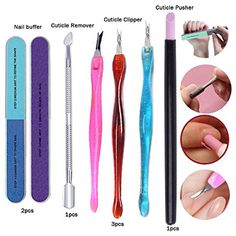 Nail Cleaning Tips, Nail Tools How To Use, How To Remove Cuticles, Manicure Images, File Nails, Nail Art Tool Kit, Natural Nails Manicure, Dead Skin Removal