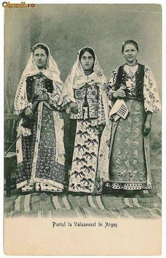 M U N T E N I A Romanian History, Vintage Foto's, Popular Costumes, Slavic Mythology, Costume Collection, Church Outfits, Folk Costume, Eastern Europe, Old Pictures