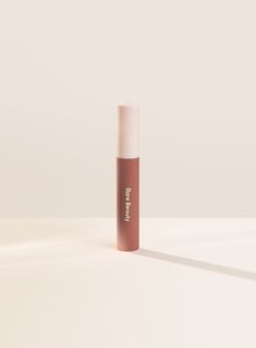 Lip Makeup Products, Glossy Lip Balm, Lip Looks, Rare Beauty By Selena Gomez, Makeup Pictorial, Bare Lip, Matte Lip Cream, Rare Beauty, Lip Cream