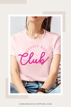 Get ready to level up your casual wardrobe with the ultimate Badass Babes Club - GRL PWR - T-Shirt. Combining the edgy baddie outfits vibe with the perfect spring trend, this graphic tee will make you the center of attention wherever you go. Slay the day and grab yours now! Slay The Day