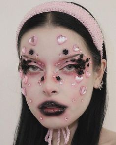 Unconventional Makeup, Creative Makeup Looks, Cosplay Makeup, Makeup Goals