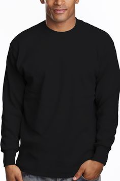 Long Sleeve Super Heavy T-Shirt Tall Sizes – Pro 5 USA Nyc Mens Fashion, Winter Fashion Nyc, Winter Fashion Formal, Mens Fashion Casual Winter, Winter Fashion Coats, Formal Mens Fashion, Mens Winter Coat, Thermal Long Sleeve, Mens Winter Fashion