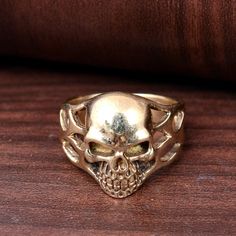 Gothic Skull Ring, Memento Mori ring, Engagement Ring, Skull Jewelry, Men Skull Ring, Gift For Women, Handmade Jewelry, Christmas Gift Ring 1. Please share your numbers (in personalization box ) as required for shipping address details, and it'll help us to contact you easily. And don't worry about the privacy, we'll keep it safe with us, So try to cooperate with us. :) 2.Customers' satisfaction is our biggest priority, please contact us with any questions/queries for future or existing orders, and we will do our best to make sure you are happy with your order. 3.Please make sure to add the correct address during checkout. You can return your purchased item within 15 days after successful delivery. We offer a 100% "Money Back Guarantee" if you are not satisfied with your purchase. Return c Luxury Antique Skull Ring As Gift, Luxury Engraved Skull Ring For Formal Occasions, Luxury Skull Ring For Halloween Gift, Luxury Handmade Skull Ring Gift, Luxury Gold Skull Ring Gift, Luxury Yellow Gold Skull Ring For Gift, Luxury Gold Skull Ring As A Gift, Luxury Gold Skull Ring For Men, Witch Ring