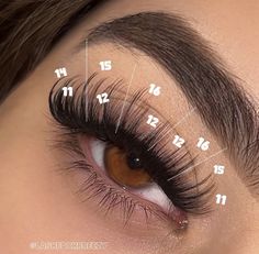 Lash Extensions With Gems, D Curl Wispy Lashes, Lash Extensions Strip Lash Look, Lash Map With Spikes, Volume Wispy Eyelash Extensions Cat Eye, How To Make Spikes Lashes, Wispy Lashes With Spikes, Wispy Spike Lash Extensions, Wispy Volume Lash Extensions Doll Eye