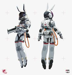 ArtStation - Close Encounters of the Third Kind, M Katsura Space Suits, Space Character, Close Encounters, Futuristic Art, Space Suit