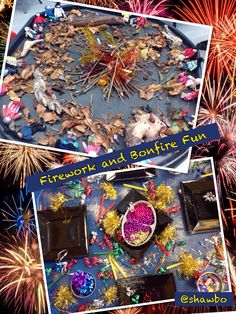 fireworks and confetti fun for the kids to make with their own party favors