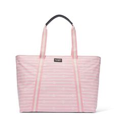 Victoria’s Secret 2023 White Striped Oversized Tote Bag With Zip Top Closure And Inside Pocket. Condition: New With Tags. Color: Baby Pink And White. Out Of Stock Online. Measurements: 19.88”L X 12.72”H X 6.69”D Strap Drop 9.84” *It Will Be Folded In Half And Shipped With Care. Thank You For Looking And Check My Other Listings. Spring Shoulder Bag With Large Capacity For Weekend, Large Capacity Shoulder Bag For Spring Weekend, Large Capacity Shoulder Bag For Weekend In Spring, White Weekend Shoulder Bag, White Large Capacity Shoulder Bag For Weekend, White Shoulder Bag For Weekend, Trendy White Shoulder Bag For Weekend, Trendy White Bag For Weekend, Trendy Weekend Bags For Spring