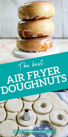 the best air fryer doughnuts recipe is easy to make, and so delicious