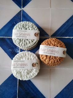 To make the shipment it is mandatory to insert the telephone number. So please leave your telephone number when ordering. Thank you.6 Handmade crochet cotton makeup remover pads one per day. Say goodbye to disposable makeup remover pads and make way for eco-responsibility with these handmade crocheted cotton makeup remover pads! Made with high quality 100% cotton thread, these discs are reusable and eco-friendly. Features : - Handmade with love - Material: 100% cotton - Reusable and durable - Id Applying Skincare, Homemade Makeup Remover, Makeup Remover Pads, Make Up Remover, Telephone Number, Environmentally Conscious, Reduce Waste, Facial Care, Facial Skin Care