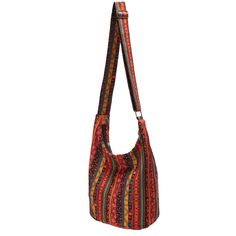 Discover Your New Favorite Accessory Step into the world of timeless style with our Bohemian Vintage Canvas Shoulder Bag. Perfectly blending practicality with artistic flair, this bag is designed for the modern woman who appreciates both form and function. The eye-catching geometric pattern and vintage style fuse to create a statement piece that elevates any outfit. Design and Craftsmanship Made from high-quality canvas with polyester lining, this shoulder bag ensures durability while maintaining a soft and comfortable feel. The spacious interior, featuring a dedicated cell phone pocket, provides ample room for all your essentials. Measuring 34 cm in width and height with a 10 cm thickness, and an adjustable strap that extends up to 125 cm, it offers both style and versatility. Key Feature Chic Crossbody Bag, Mens Travel Bag, Vintage Shoulder Bag, Women Shoulder Bag, Messenger Bag Men, Crossbody Messenger Bag, Functional Accessories, Canvas Handbags, Vintage Canvas