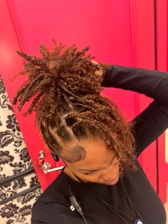 Mini Braids, Braids Natural, Short Hair Twist Styles, Summer Braids, Natural Hairstyle, Starter Locs, Simple Hair