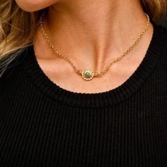 Necklaces Dainty Golden Concho Necklace Farm Girl, Lariat Necklace, Shopping Outfit, Turquoise, Gold