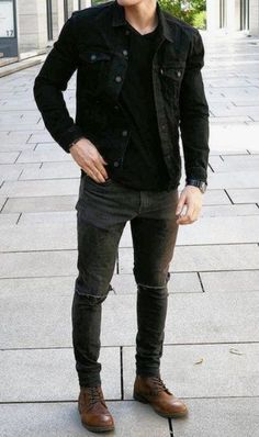 Winter Outfits Street Style, Trendy Fall Fashion, Mens Casual Dress