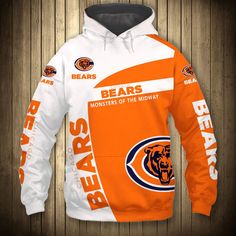 Get your product: Chicago Bears Hoodie 3D Cheap Sweatshirt Pullover Gift For Fans
1. PRODUCT INFORMATION:

Proudly printed in America
5.3 oz, unisex fit
Heavy cotton, classic midweight fabric
Material: 100% cotton | Dark Gray: 50% cotton:50% polyester | Light Gray: 90% cotton:10% polyester
Double-needle stitched neckline, bottom hem, and sleeves
Quarter-turned to eliminate center crease
7/8 inch collar
Tear-away label
Machine-wash safe
Copyrighted artwork
2. SIZE CHART:
3. RETURN:
We will gladly Sweatshirts Outfit, Bears Chicago, Chicago Bears Hoodie, Football Fan Shirts, Monster Hoodie, Boys Tshirt, Cheap Sweatshirts, Nfl Chicago Bears, Polo Sport